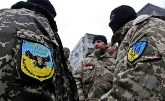 ЛНР: Бойци от "Айдар" са изнасилвали десетки заложнички в завод Азот