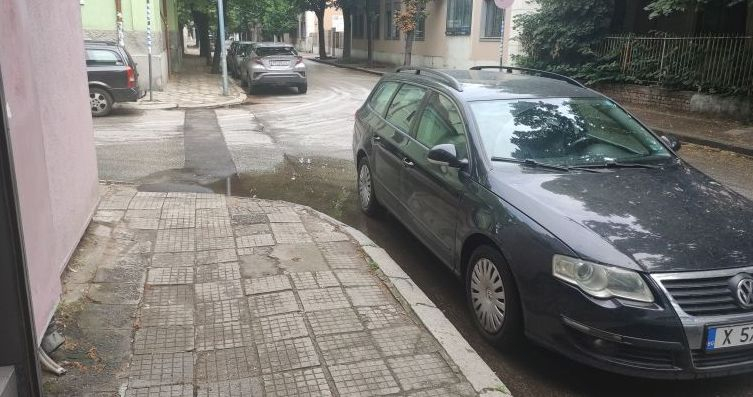 Неандерталец вбеси пловдивчани с наглото си изпълнение СНИМКА