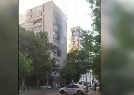 Извънредна ситуация край Южния парк в София в ранна заран ВИДЕО