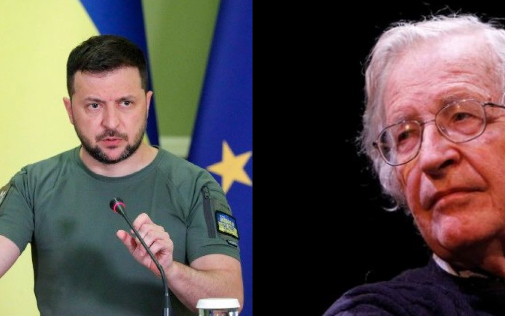 Ноам Чомски разказа за заговор в Киев срещу Зеленски, САЩ му отказали помощ