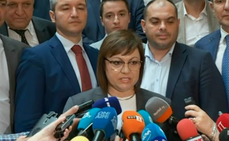 Нинова обяви спиране на преговорите с ПП, връщат се на масата само ако...