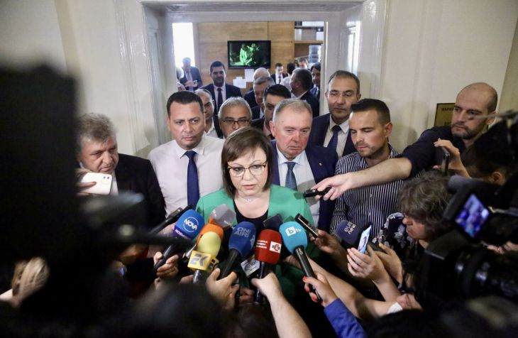 Нинова след срещата с Петков: Няма промяна в позицията ни, „Продължаваме промяната“ да предложи друг премиер