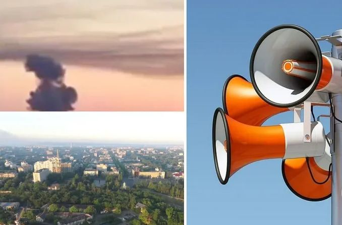 Николаев потъна в мрак посред бял ден! Небето не се вижда след... ВИДЕО