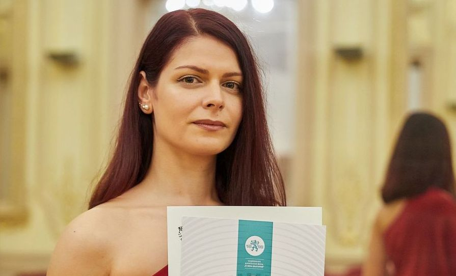 Химикът Ивалина Трендафилова е новият кавалер на Националната награда „13 века България“  за млад талант в съвременното изкуство и наука