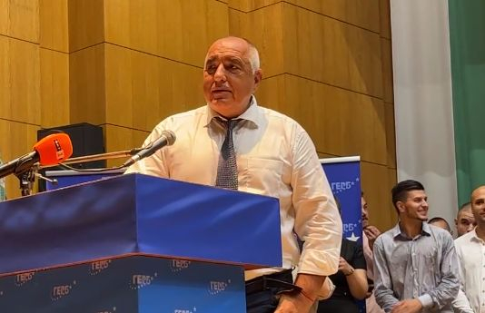 Борисов с нов залп към Петков и Радев, заговори за чудовищно купуване на гласове и...  ВИДЕО