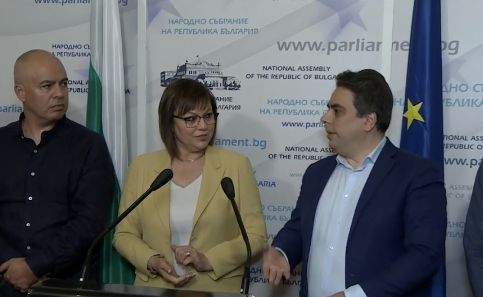 Ето какво се разбраха БСП и ПП за съставянето на ново правителство ВИДЕО