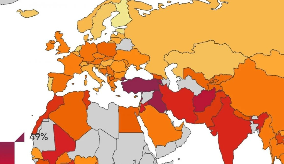 По-спокойни сме от македонците и гърците, но най-ядосани са... ГРАФИКИ