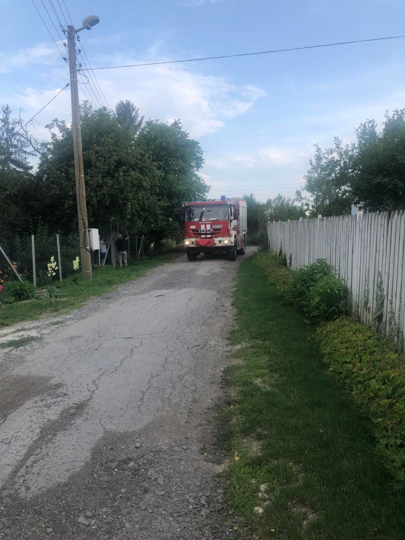  Пожарникари от Радомир станаха герои след необичайна спасителна акция СНИМКИ
