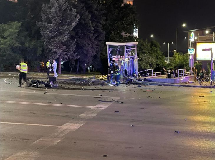 Ново ВИДЕО разкрива какво е направил убиецът Георги минути след кървавата касапница 