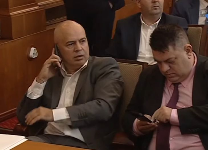 Пред бой: Тошко Йорданов взриви НС с пошли думи, наказаха го с... 
