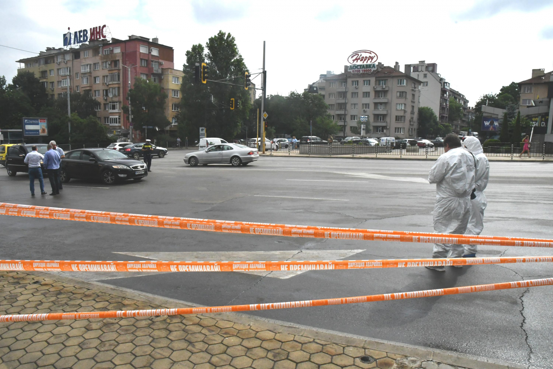 Първо в БЛИЦ! Кървав ужас с черен Мерцедес на софийския булевард на смъртта „Черни връх“