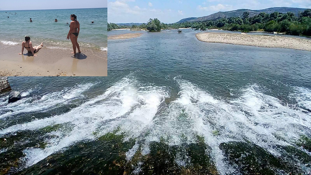 Зажаднели за слънце и релакс нашенци препълниха плажа във Фанари