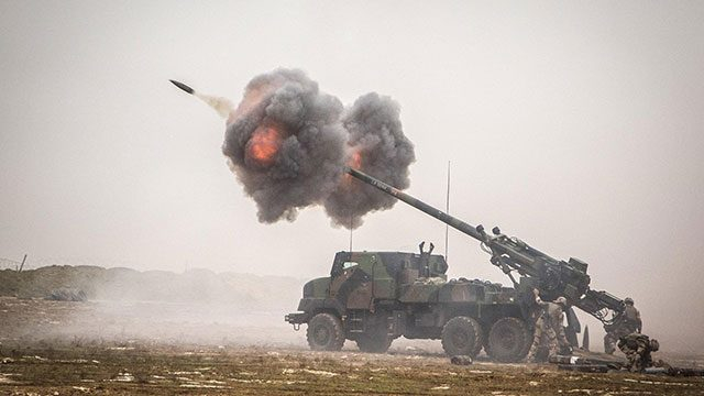 Скандална версия! Украински военни са продали на Русия две дарени от Франция гаубици "Цезар"