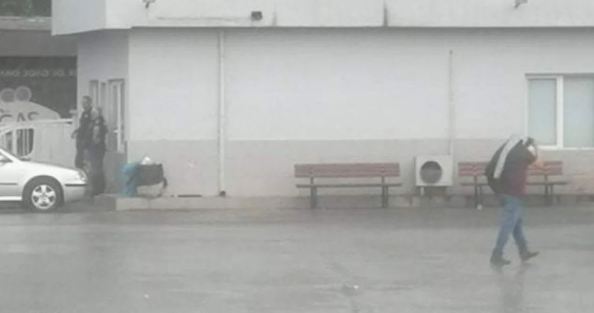 Арест на пловдивска автогара ошашави пътниците СНИМКИ 