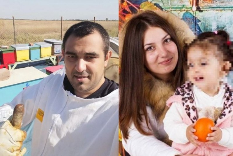Мистерия витае около бащата на 8-г. Вилияна, убита от собствената си майка