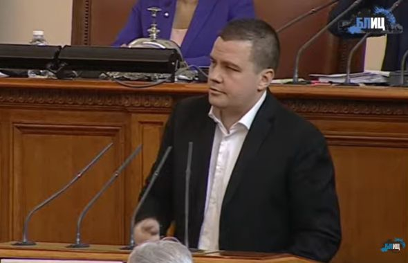 Жесток скандал в НС между Йордан Цонев и Настимир, а годеникът на Лена крие Петков БЛИЦ TV