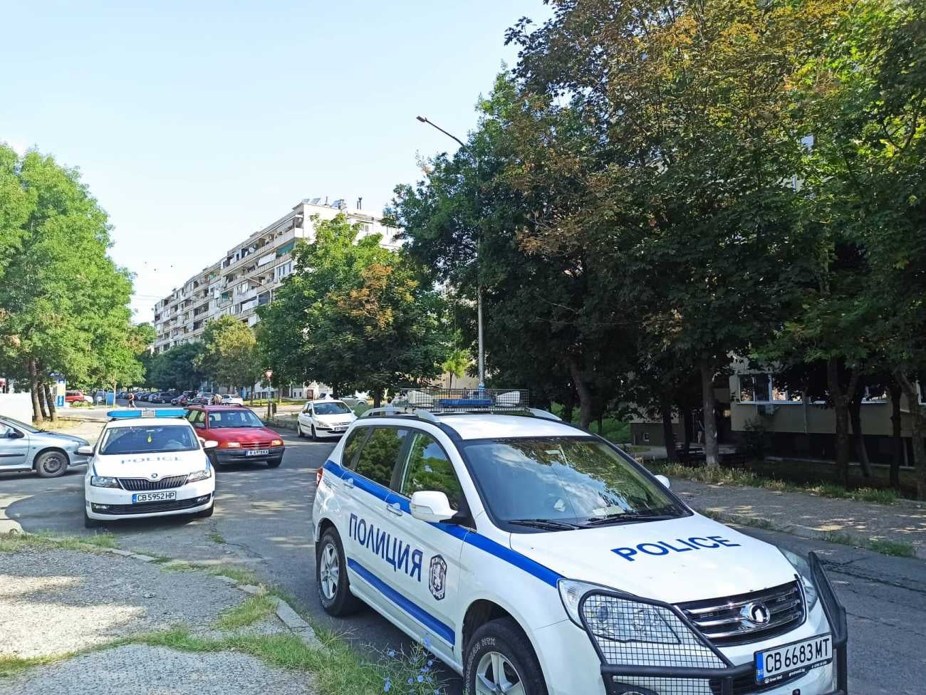 Писъци на умряло раздраха Бургас в ранни зори заради зловеща находка СНИМКИ