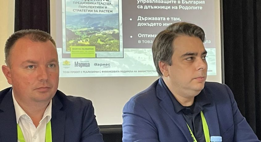 Асен Василев: Не можем да работим с ГЕРБ, преди да...