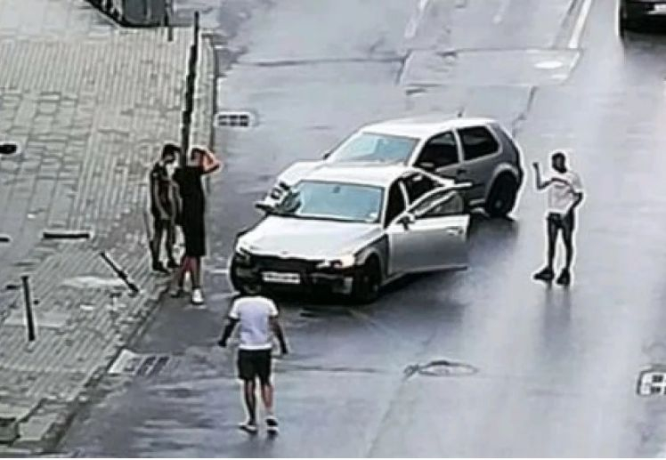 Майка с малко дете преживя страшен кошмар заради пловдивски пишлигар с БМВ