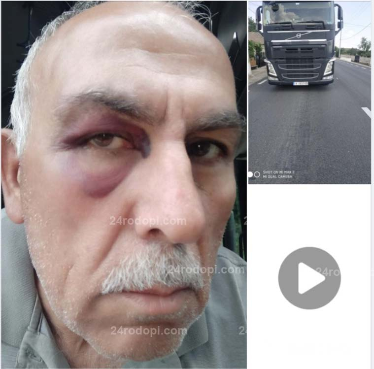 Български тираджия наби турски колега и избяга СНИМКА 