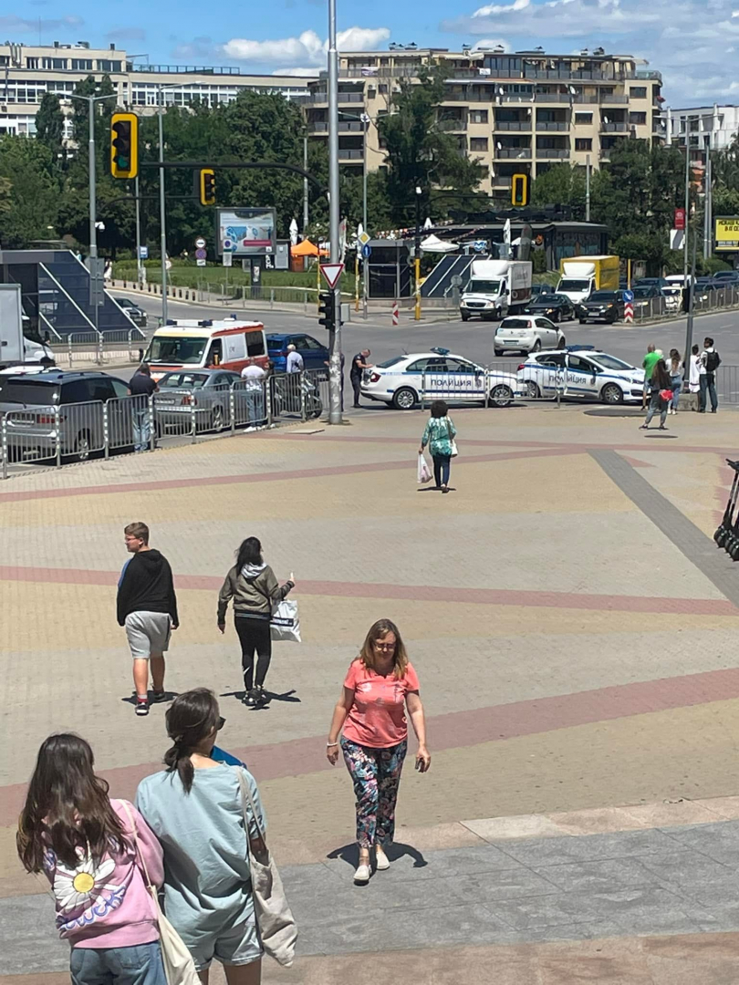Нов ужас на смъртоносния булевард "Черни връх" в София СНИМКА