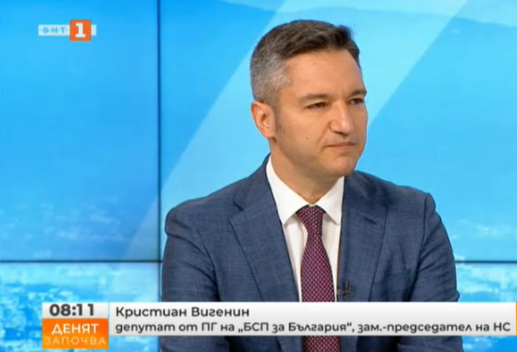 Кристиан Вигенин, БСП: Най-лесно е да се отиде на избори, но това не е отговорният подход