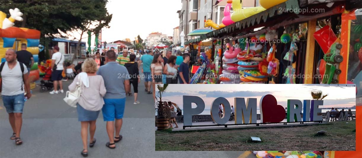 В Поморие доволно потриват ръце, не са й сънували толкова летовници  