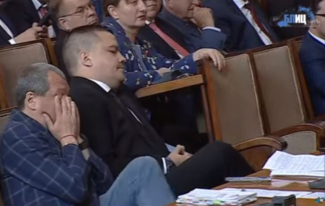 Тошко Йорданов се хвана за главата, щом чу тези думи в парламента БЛИЦ TV