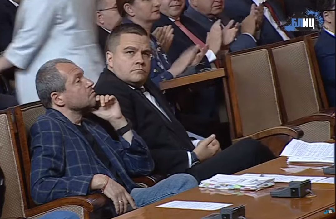 Тошко Йорданов се хвана за главата, щом чу тези думи в парламента БЛИЦ TV