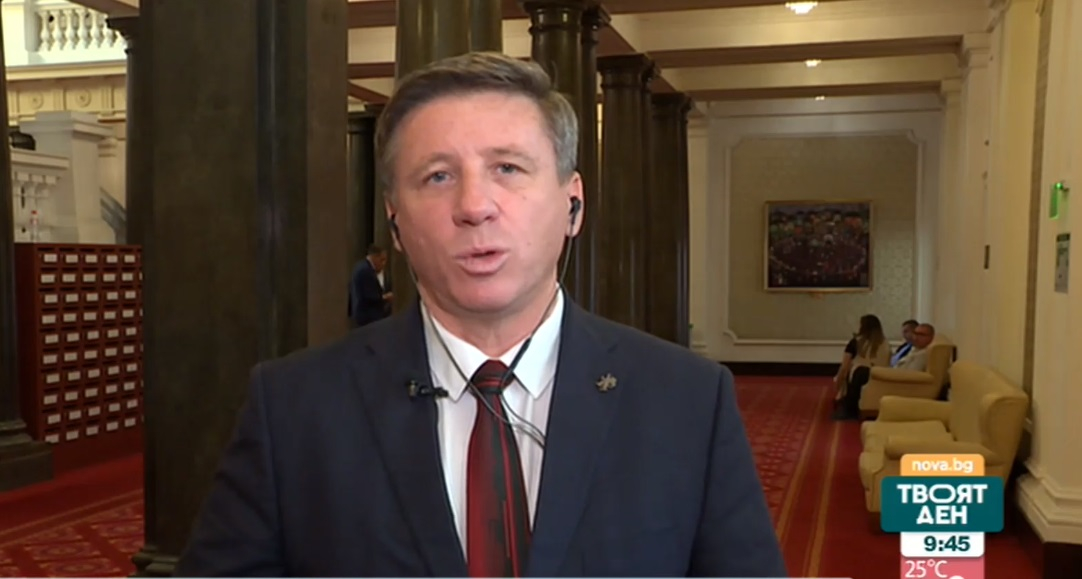 Дренчев: Мандатът трябва да бъде връчен на "Възраждане", а ние ще го върнем