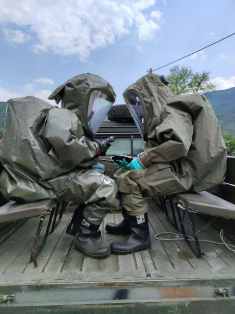 Последни новини за разбилия се в Кавала украински самолет, в отломките намериха...