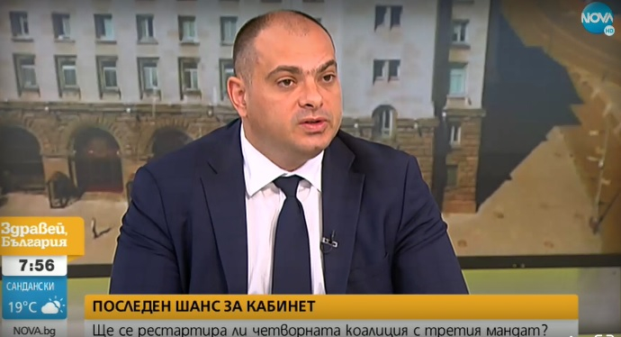 Филип Попов: Ние поставяме на масата управленската и законодателната програма, по която имаме съгласие
