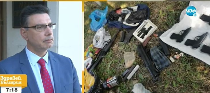 Арестували страшилищата в Бургас с боен арсенал без аналог у нас, какво са готвели?! ВИДЕО