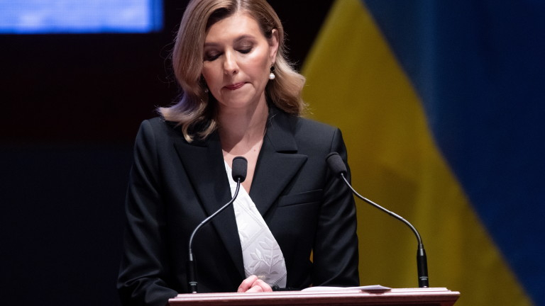 Олена Зеленска поиска от САЩ още оръжия за Украйна 