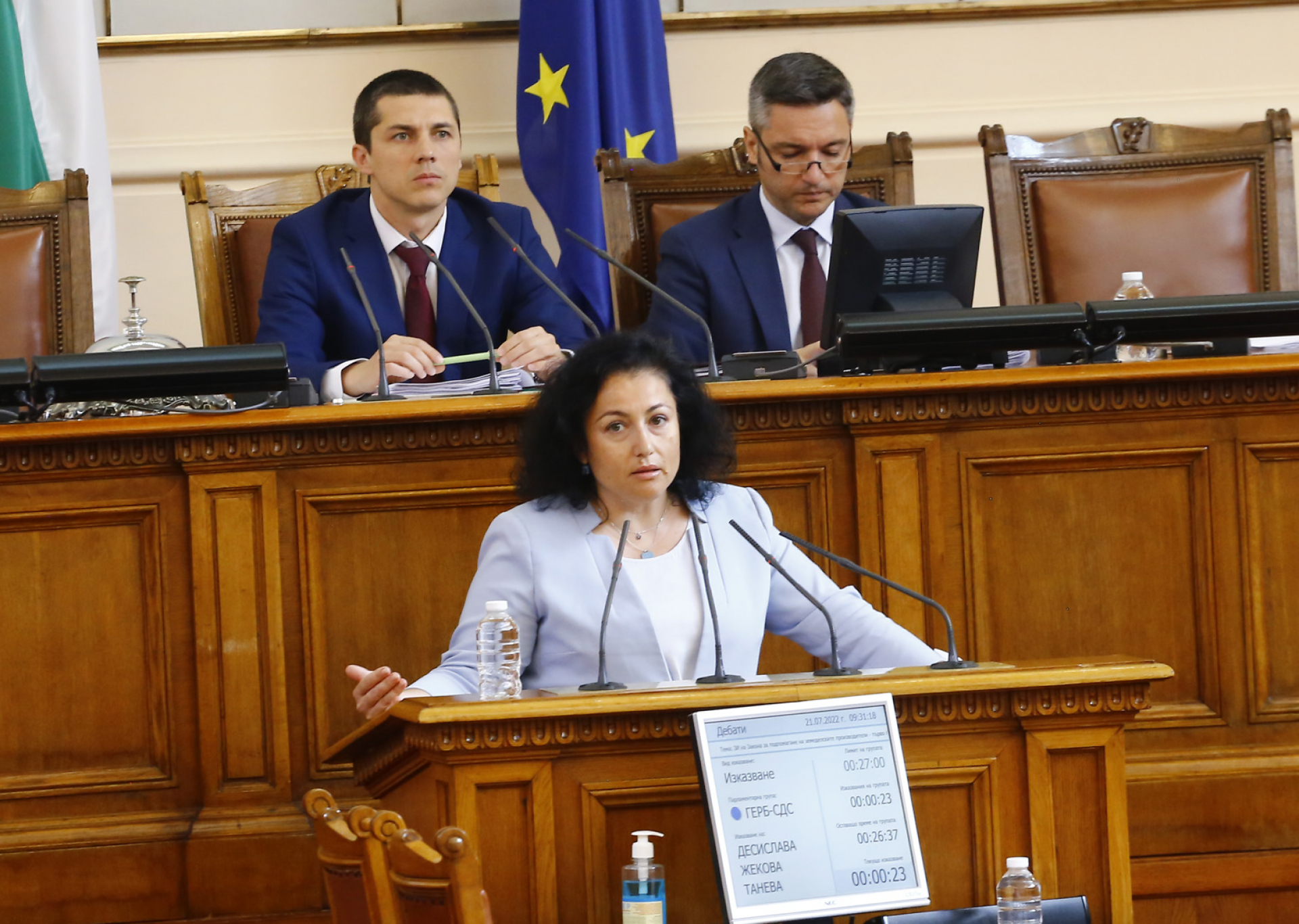 Десислава Танева разби поредната лъжа на Промяната 