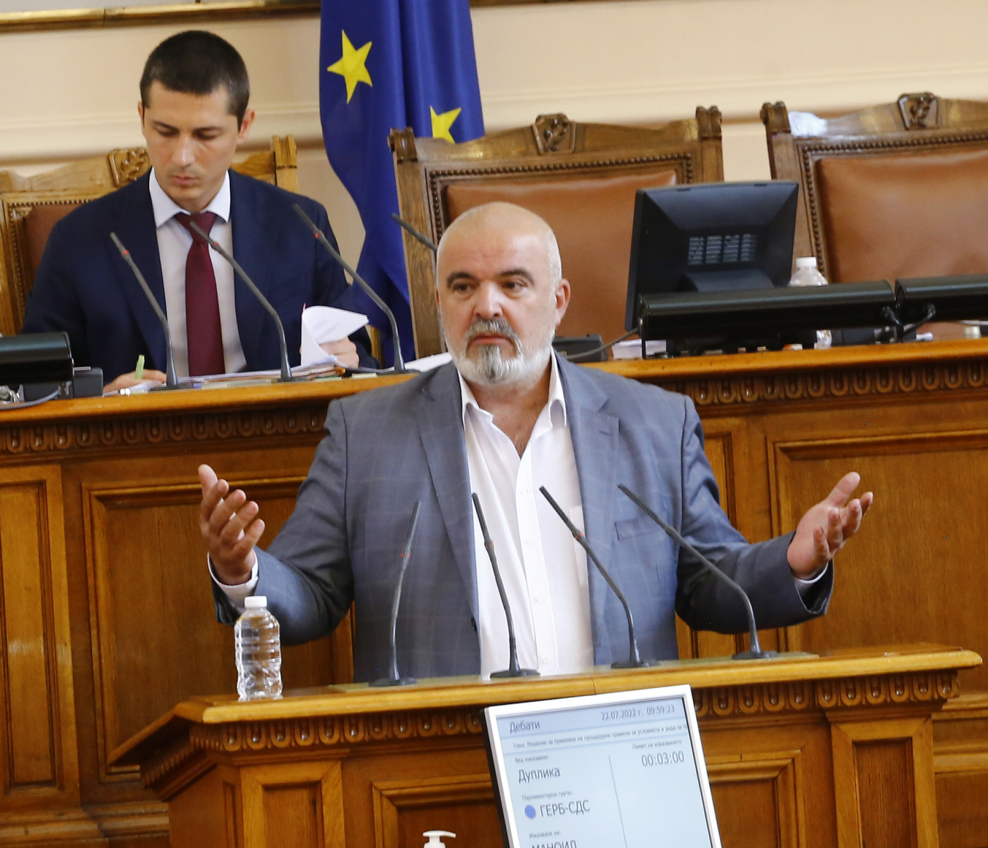 Рашков постигна дива престъпност и страх у хората с престоя си в МВР