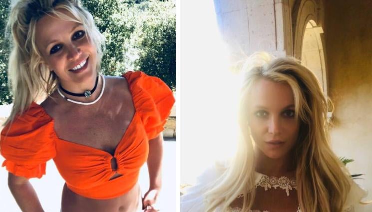 Бритни Спиърс пак се разголи и намачка здраво момичетата ВИДЕО 18+