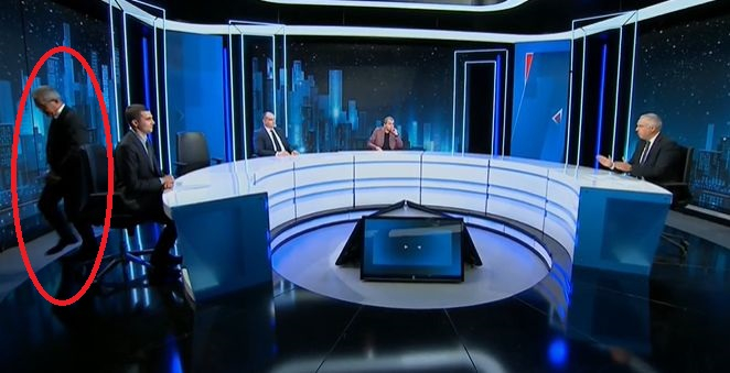 Йордан Цонев напусна "Панорама" след цитат от Библията, водещият онемя СНИМКИ