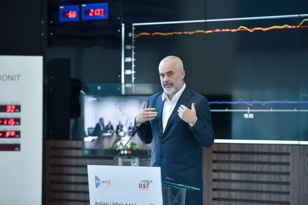 Албанският премиер: Гответе се за режим на тока, германците вече се къпят по-малко