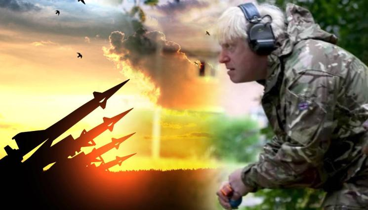 Бомбардировка на Киев с "Калибри" при прощалната визита на Борис Джонсън, искат в Москва