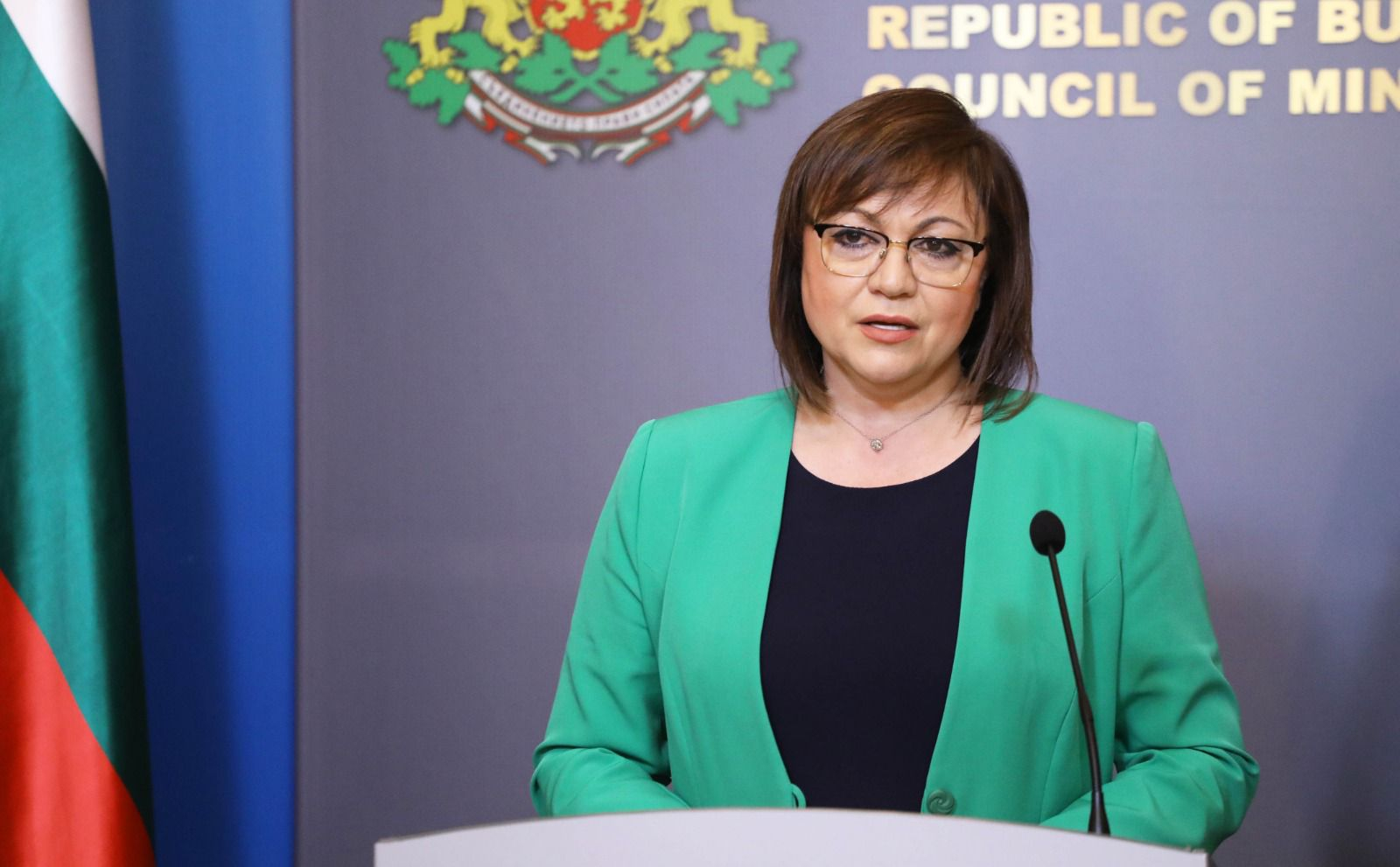Корнелия Нинова: Проверките за продажбата на райски газ вече дават резултат