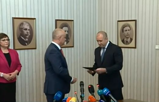 БСП върна мандата, Радев обяви кога разпуска парламента БЛИЦ TV