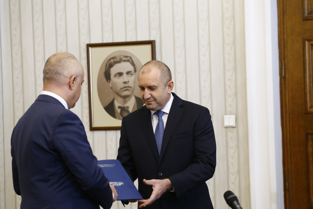 БСП върна мандата, Радев обяви кога разпуска парламента БЛИЦ TV