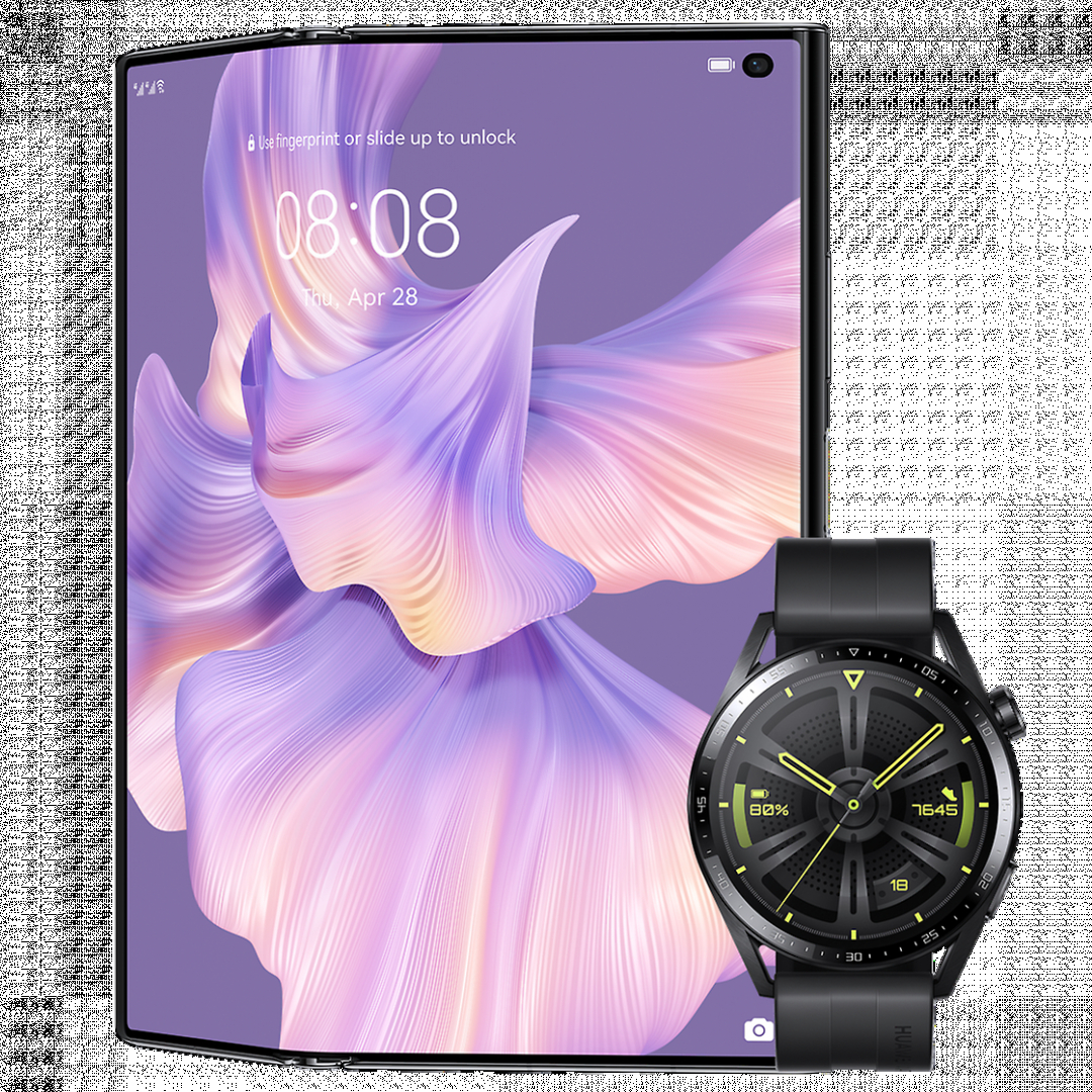 Vivacom пуска новия сгъваем флагман Huawei Mate Xs 2