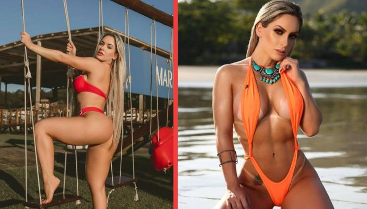 Еротичната моделка Йара влезе в магазин, а продавачът я... СНИМКИ 18+