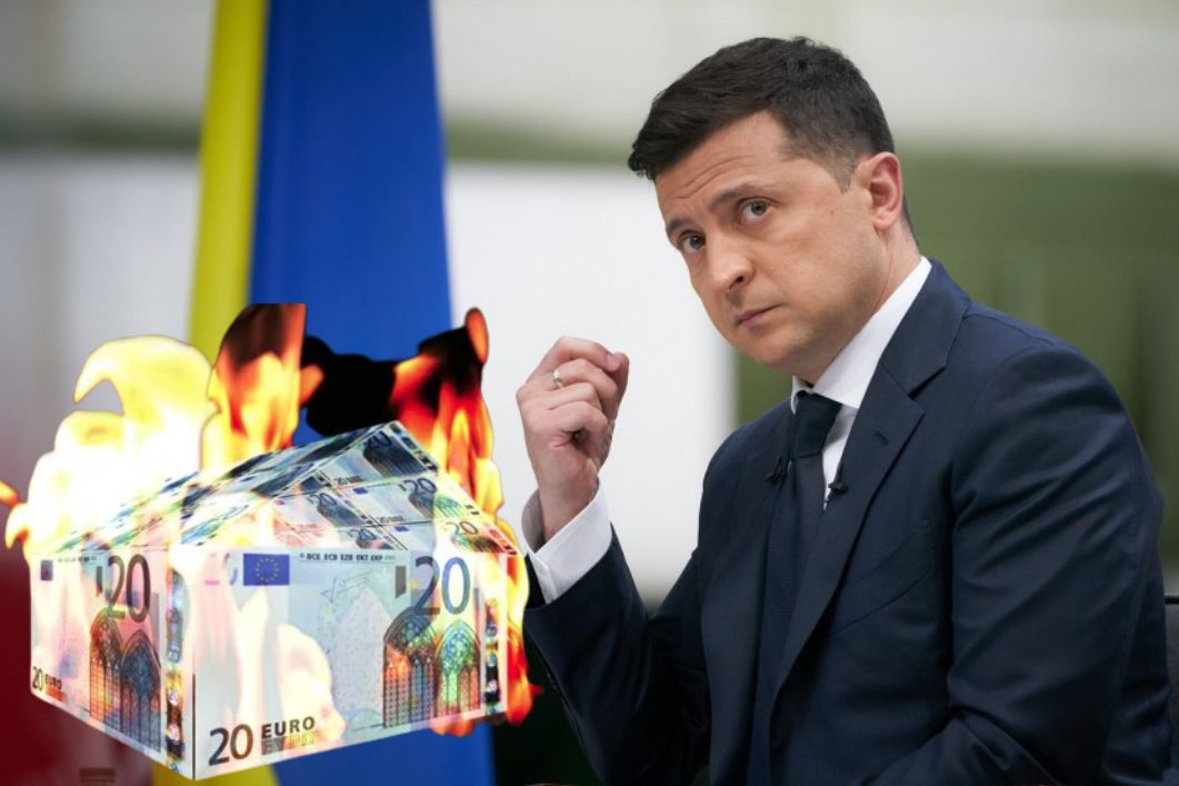 Bloomberg: Украйна е пред фалит! Има огромен шанс да се стигне до...