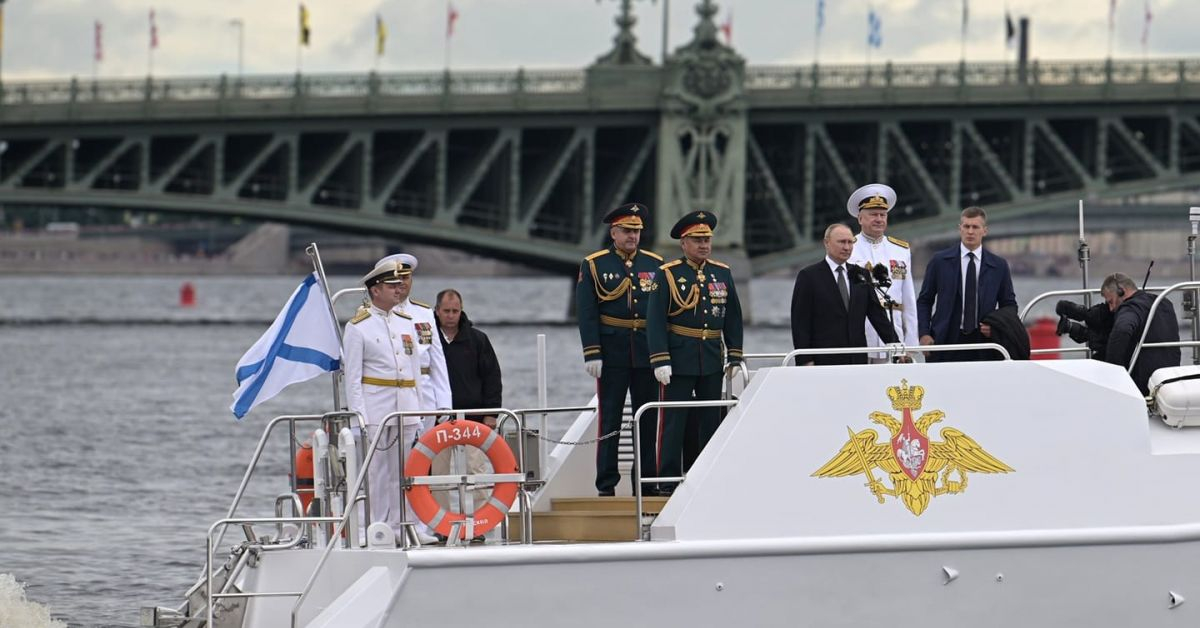 Ето каква е новата морска доктрина на Русия, подписана днес от Путин