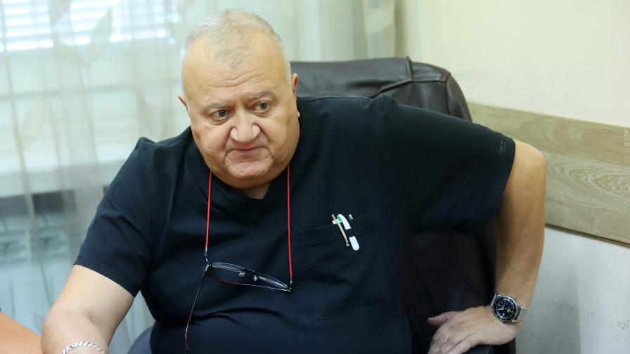 Скръбна вест! Отиде си светило в хирургията у нас