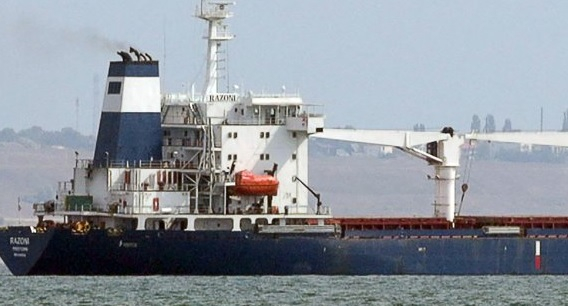 Първи кораб достави зърно от Украйна, ето къде пристигна