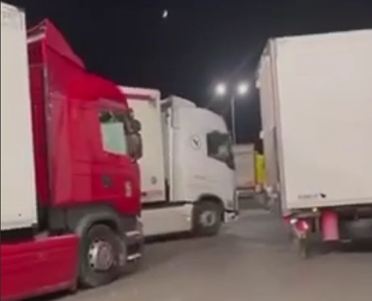 БАБХ сътвори нов хаос на „Кап. Андреево“. Отказва да изпълни решение на ВАС. Спря трафика на тирове с храни от Турция ВИДЕО